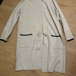 Cyrus Light Gray Cardigan